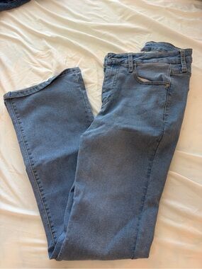 Amazon Women's Flare Jeans in Light Blue